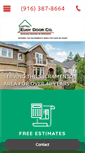 Mobile Screenshot of eudydoorco.com